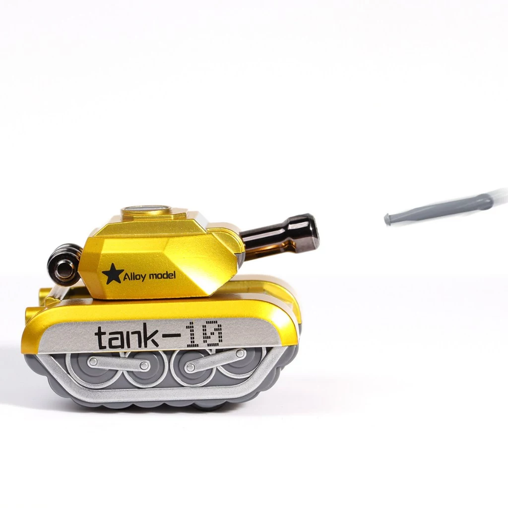 Chi tiết cơ chế phóng viên đạn đồ chơi của xe tăng mini